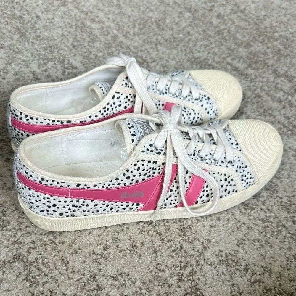 Gola Women's Coasters Cheetah Sneakers 9
